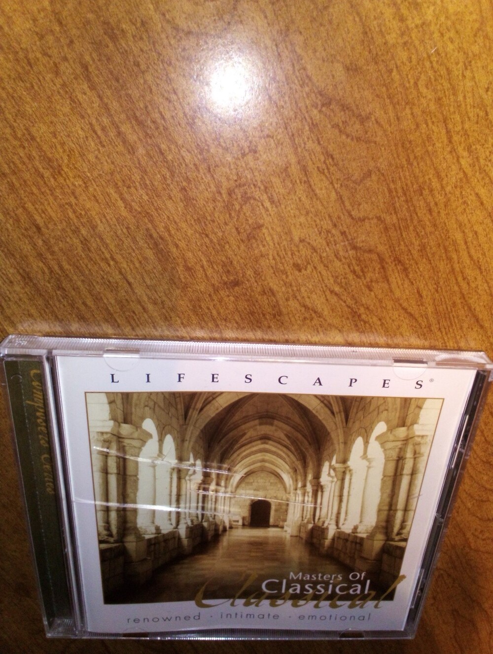 Masters Of Classical Lifescapes Music Series Dirk Freymuth 1999 Compass CD